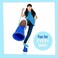 Just Jump It Set of 2 EZ Steppers  Active Indoor and Outdoor Activities for Kids  Can Stepper Toys  Blue