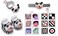 Black White  Red Infant Stimulation Toy Trio