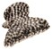 France Lux Mini Couture Jaw  Classic Opera Silver
