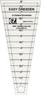 WRIGHTS EZ Quilting 882700 Easy Dresden Quilt Tool Set 10 x 35 x 013 Clear