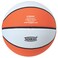 Tachikara Intermediate Size 2Tone Rubber Basketball OrangeWhite