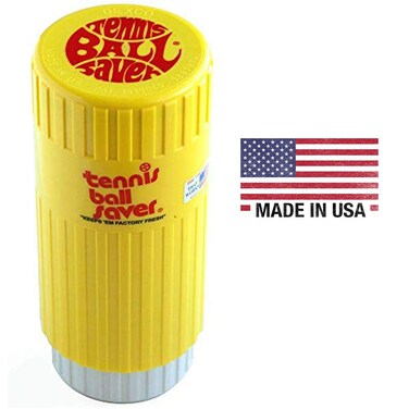 Gexco Tennis Ball Saver  Pressurized Tennis Ball Storage That Keeps Balls Bouncing Like New