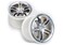 Traxxas 5172 Wheels Split Spoke 38 Satin Finish Revo and Maxx Series Trucks