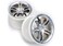 Traxxas 5172 Wheels Split Spoke 38 Satin Finish Revo and Maxx Series Trucks