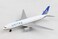 United Airlines 777 airplane toy plane RT6266