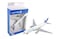 United Airlines 777 airplane toy plane RT6266