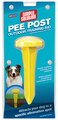 Simple Solution Pee Post Outdoor Potty Training Aid  PheromoneInfused Yard Stake with GO HERE Technology  13 Inch Stake