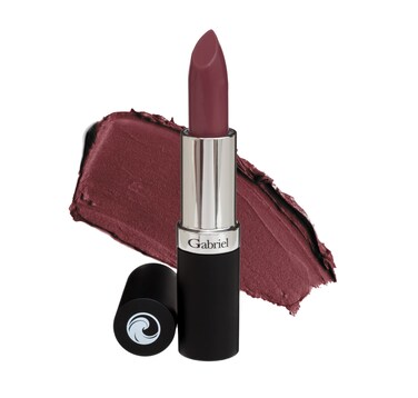 Gabriel Cosmetics Lipstick Clay  Light Brown PlumCool Crme