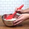 RSVP Elas Favorite Silicone Spoon Red