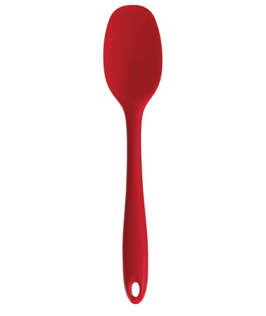 RSVP Elas Favorite Silicone Spoon Red