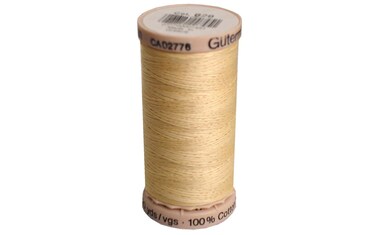 Gutermann Quilting Thread 220 Yds Ecru