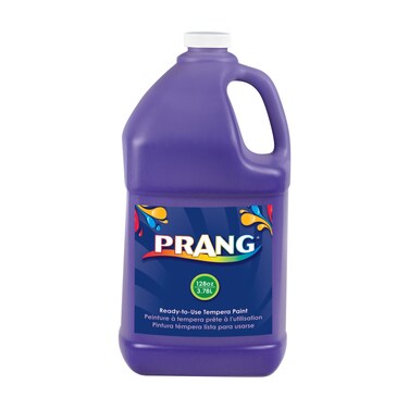Prang ReadytoUse Tempera Paint Violet 1 Gal 1 Count