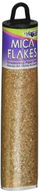 US Artquest Mica Flakes 1oz Gold Small
