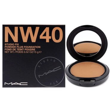 Mac Studio Fix Powder Plus Foundation Nw40 15gm052 Oz