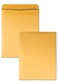 Quality Park Catalog Envelopes RediSeal Brown Kraft 12 x 155 100 per Box 44067