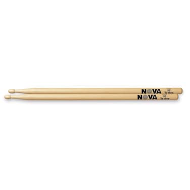 Nova 1Pair Hickory Drumsticks Wood 5B