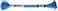 DMC Satin Floss 87yd Aurora Blue