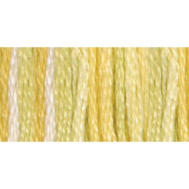 DMC Color Variations 6Strand Embroidery Floss 87yd  Daffodil Fields