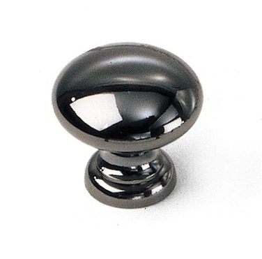 Laurey 40701 Solid 138Inch Diameter Knob Polished Brass