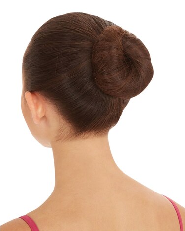 Capezio Hair Nets  One Size Medium Brown