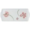 Corelle Coordinates by Reston Lloyd Melamine Tidbit Serving Tray Pretty Pink