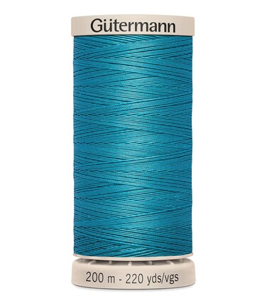 Gutermann Quilting Thread 220 YardsPeacock Teal