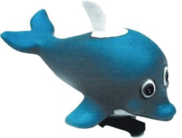 Sunlite Bicycle Horn Dolphin