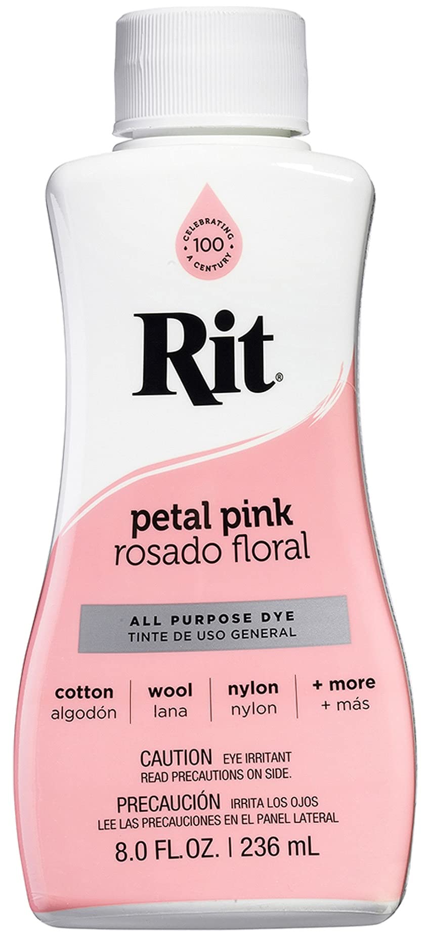 Buy Rit AllPurpose Liquid Dye Petal Pink 8 Fl Oz Online | Carrefour UAE