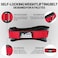 Schiek Sports Model 3004 Power Lifting Belt  Small  Red