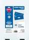 MACO Printable Labels for Mailing  LaserInk Jet Compatible Shipping Address Labels 30 per Sheet 1 x 258 Box of 250 Pages7500 Labels White