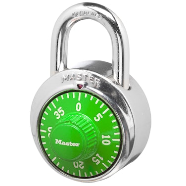 Master Lock 1505D Locker Lock Combination Padlock 1 Pack Colors may vary