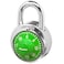 Master Lock 1505D Locker Lock Combination Padlock 1 Pack Colors may vary