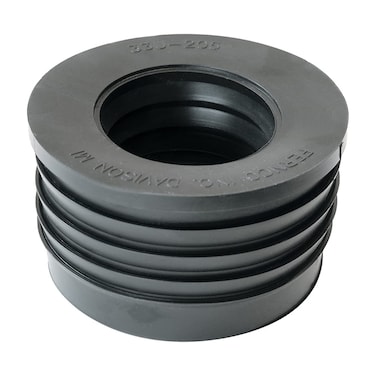 FERNCO P33U205 Bushing 3 x 2 Black