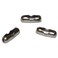 JANDORF SPECIALTY HARDWARE Nickel Plated 90418 Number6 Steel Beaded Chain Connector 100Pack No Size 100 Count