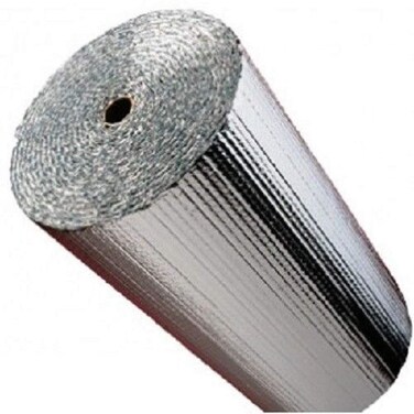 Reflectix DW1202504 Spiral Duct Wrap Silver