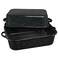 Granite Ware 21 in Oven Rectangular Roaster with lid Speckled Black  Accommodates up to 25 lb poultry or roast