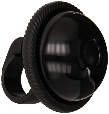 Mirrycle Incredibell Saturn Bicycle Bell Black
