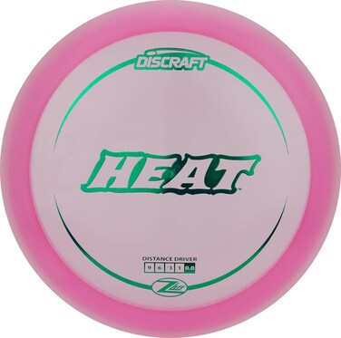 Discraft Z Lite Heat 141150 Gram Distance Driver Golf Disc