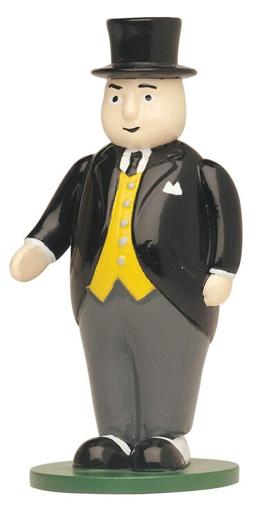 Bachmann Trains  THOMAS  FRIENDS SIR TOPHAM HATT  HO Scale42443