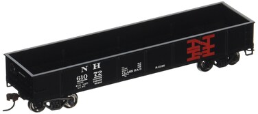 Bachmann Trains  40 Gondola  NEW HAVEN  HO Scale Grey 8