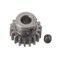 Robinson Racing 8718 Hard 5Mm Bore8 Pinion 18T