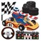 Jolees Boutique Dimensional Stickers Go Carts