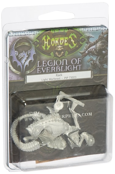 Privateer Press Hordes  Legion  Raek Light Warbeast Model Kit