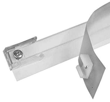RV Designer A502 Wall Mount Glide Tape Kit  white