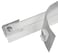 RV Designer A502 Wall Mount Glide Tape Kit  white