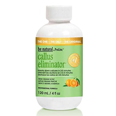 ProLinc Callus Eliminator  Fresh Orange Scent FastActing Breaks Down Tough Calluses 4 fl oz 1Pack