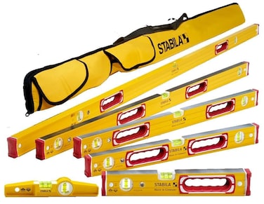 Stabila Type 196 Classic 6 Level Set  Case