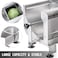 VEVOR Commercial Manual Slicer 0212mm Adjustable Thickness Stainless Steel Manual Vegetable Slicer Commercial Vegetable Slicer with Durable Blades for Slicing Fruit Lemon Onion Cabbage