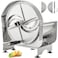 VEVOR Commercial Manual Slicer 0212mm Adjustable Thickness Stainless Steel Manual Vegetable Slicer Commercial Vegetable Slicer with Durable Blades for Slicing Fruit Lemon Onion Cabbage