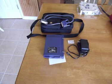 Iomega Zip 100 External Drive for PC Parallel Port 10012